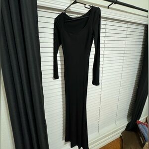 Halara ribbed maxi dress
